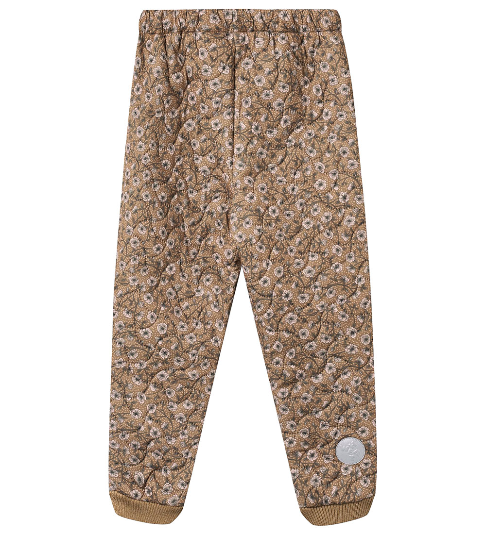 Wheat Thermo Trousers - Alex - Caramel Anemones