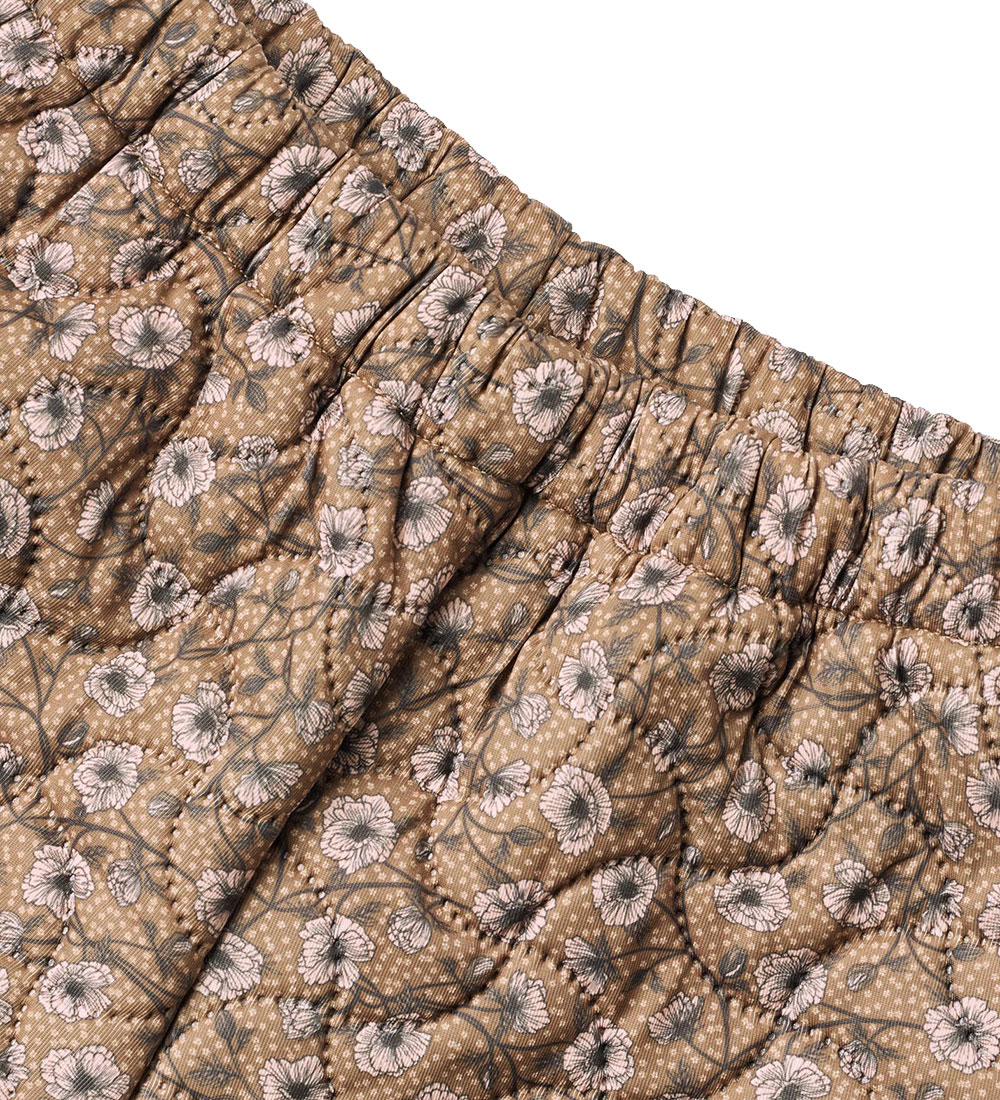 Wheat Thermo Trousers - Alex - Caramel Anemones