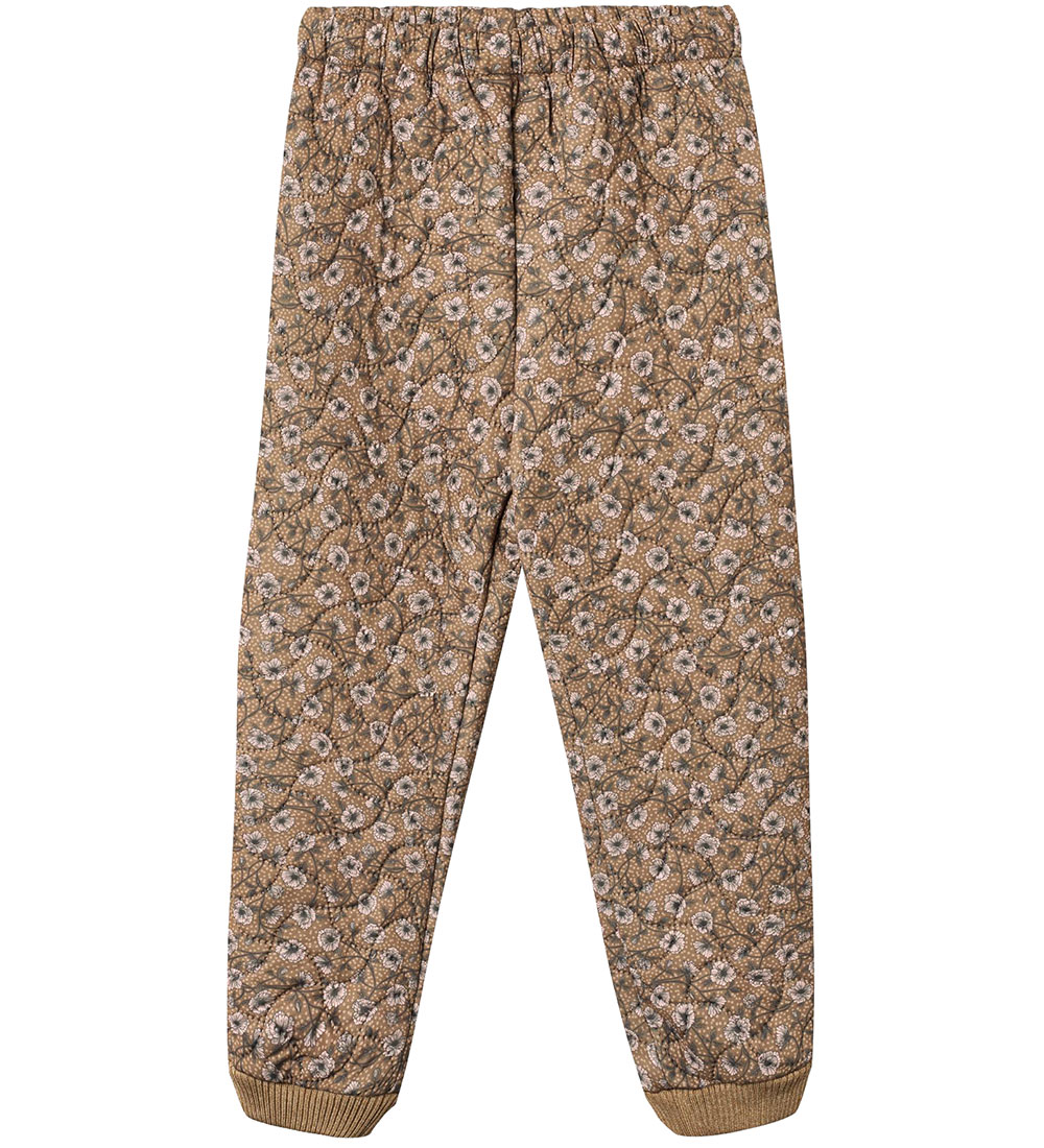 Wheat Thermo Trousers - Alex - Caramel Anemones
