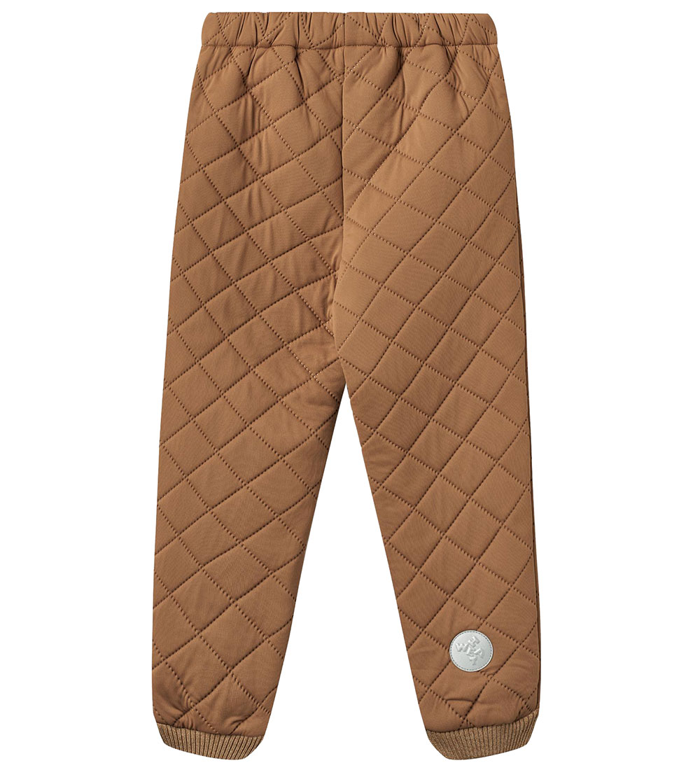 Wheat Thermo Trousers - Alex - Caramel