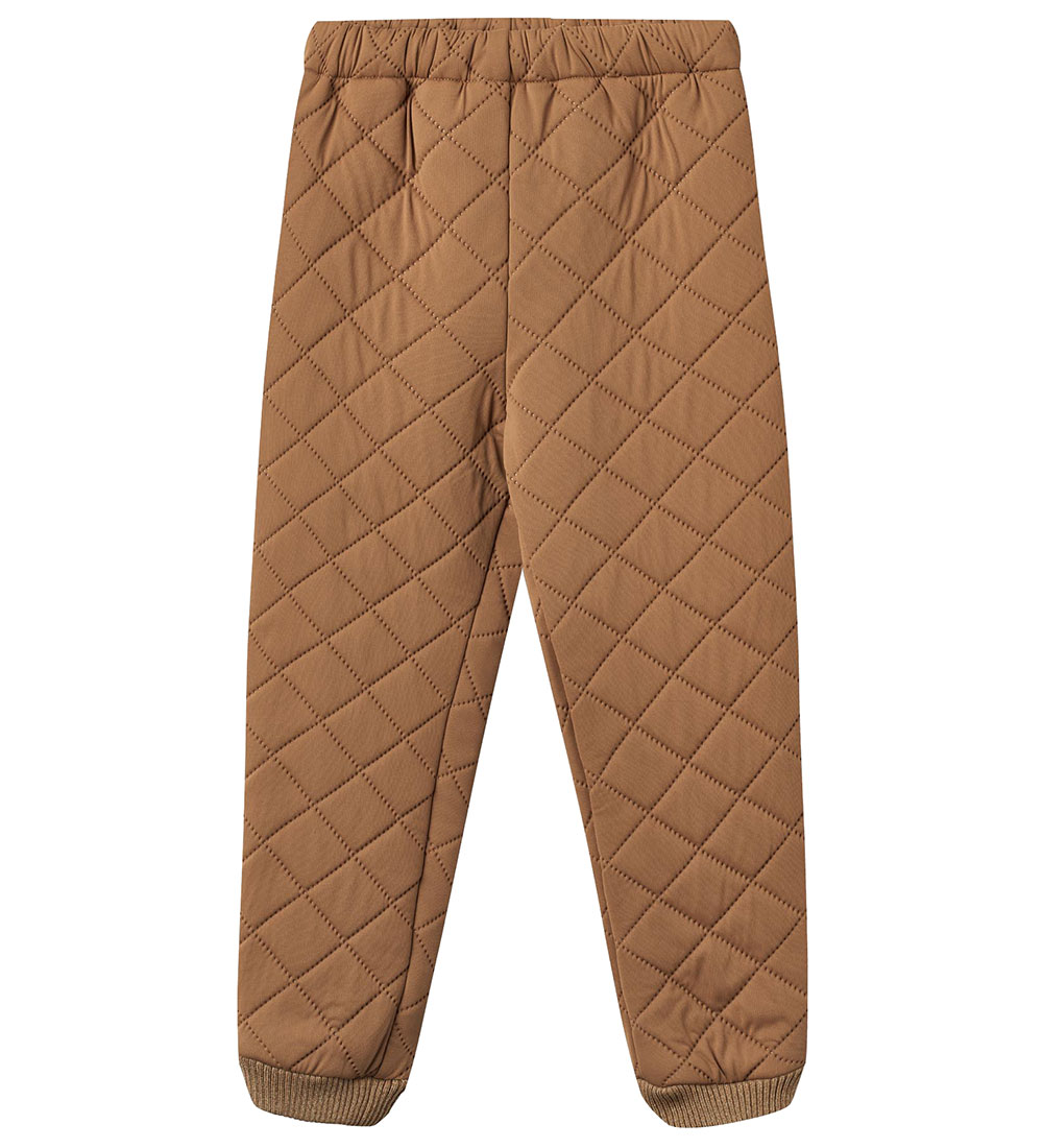 Wheat Thermo Trousers - Alex - Caramel
