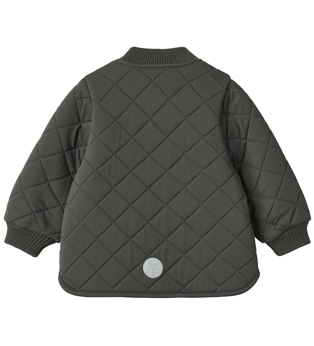 Wheat Thermo Jacket w. Lining - Benni - Raven