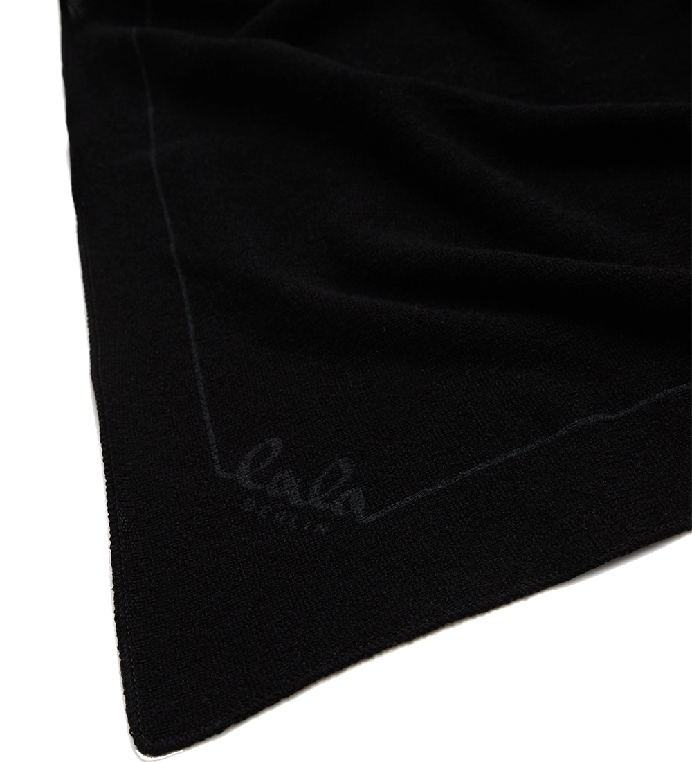 Écharpe Lala Berlin - 162x85 - Triangle Solid M - Noir