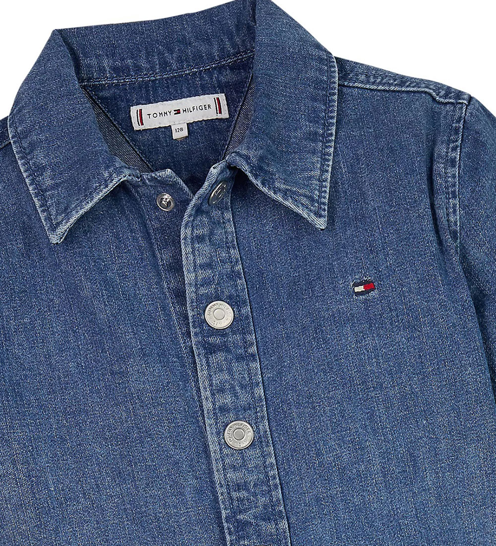 Tommy Hilfiger Kleid - Leichter Denim