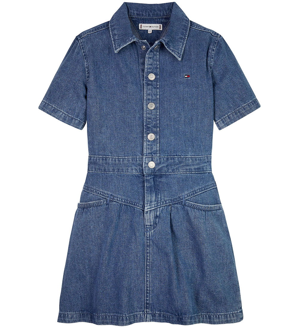 Tommy Hilfiger Kleid - Leichter Denim