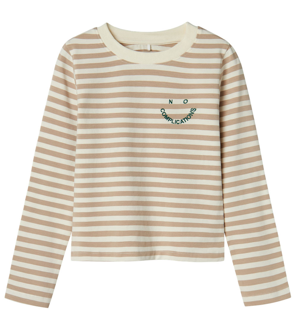 Name It Blouse - NkfLopine - Jet Stream/Pure Cashmere