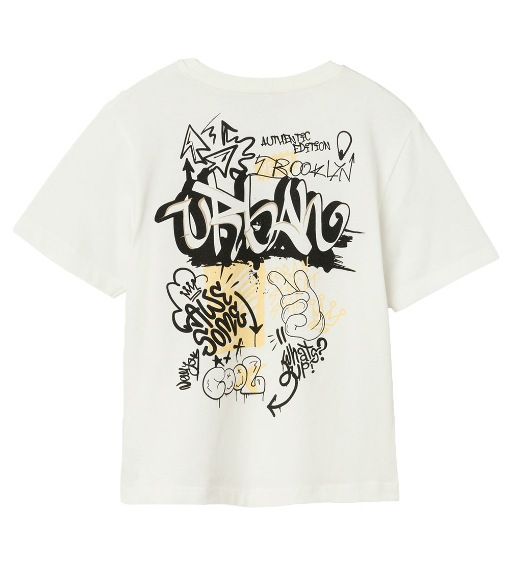 Name It T-Shirt - NkmKiarah - Jet Stream