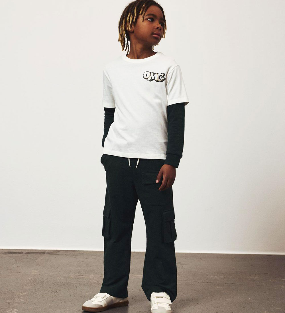 Name It T-Shirt - NkmKiarah - Jet Stream