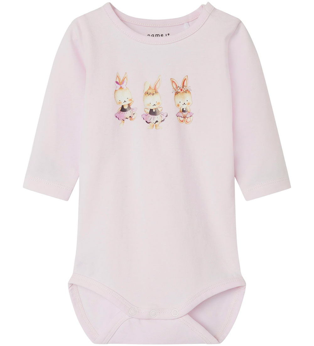 Name It Bodysuit L/æ - NbfLissel - Festival Bloom