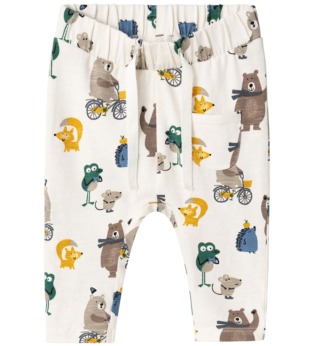 Name It Trousers - NbmLevo - Jet Stream