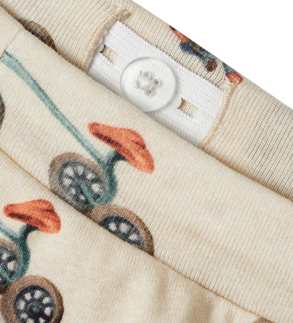 Name It Trousers - NbmLassen - Peyote Melange