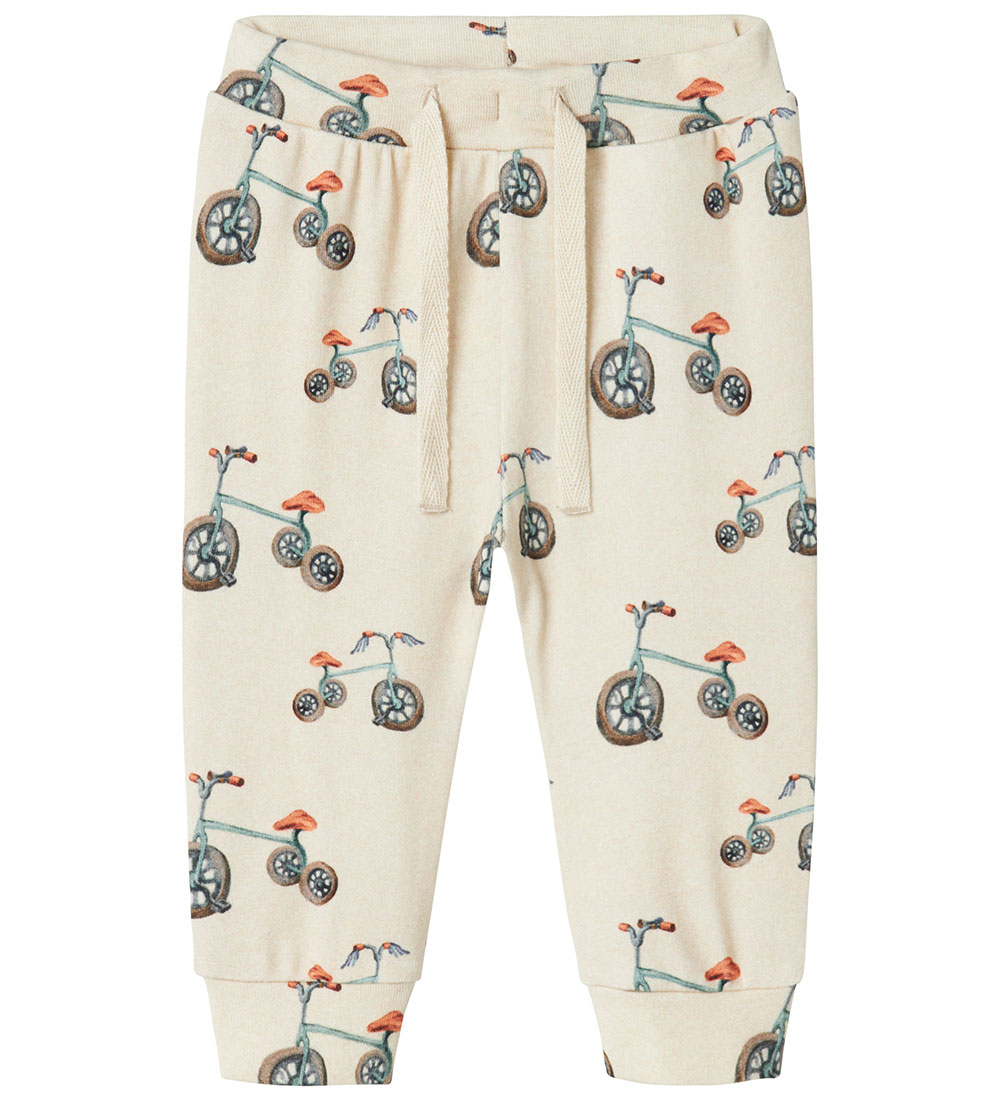 Name It Trousers - NbmLassen - Peyote Melange