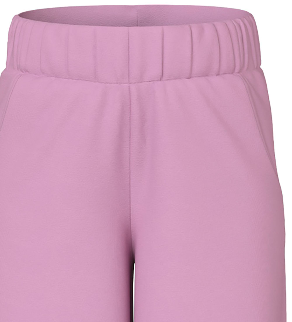 Name It Sweatpants - Wide - NkfVanita - Pastel Lavender