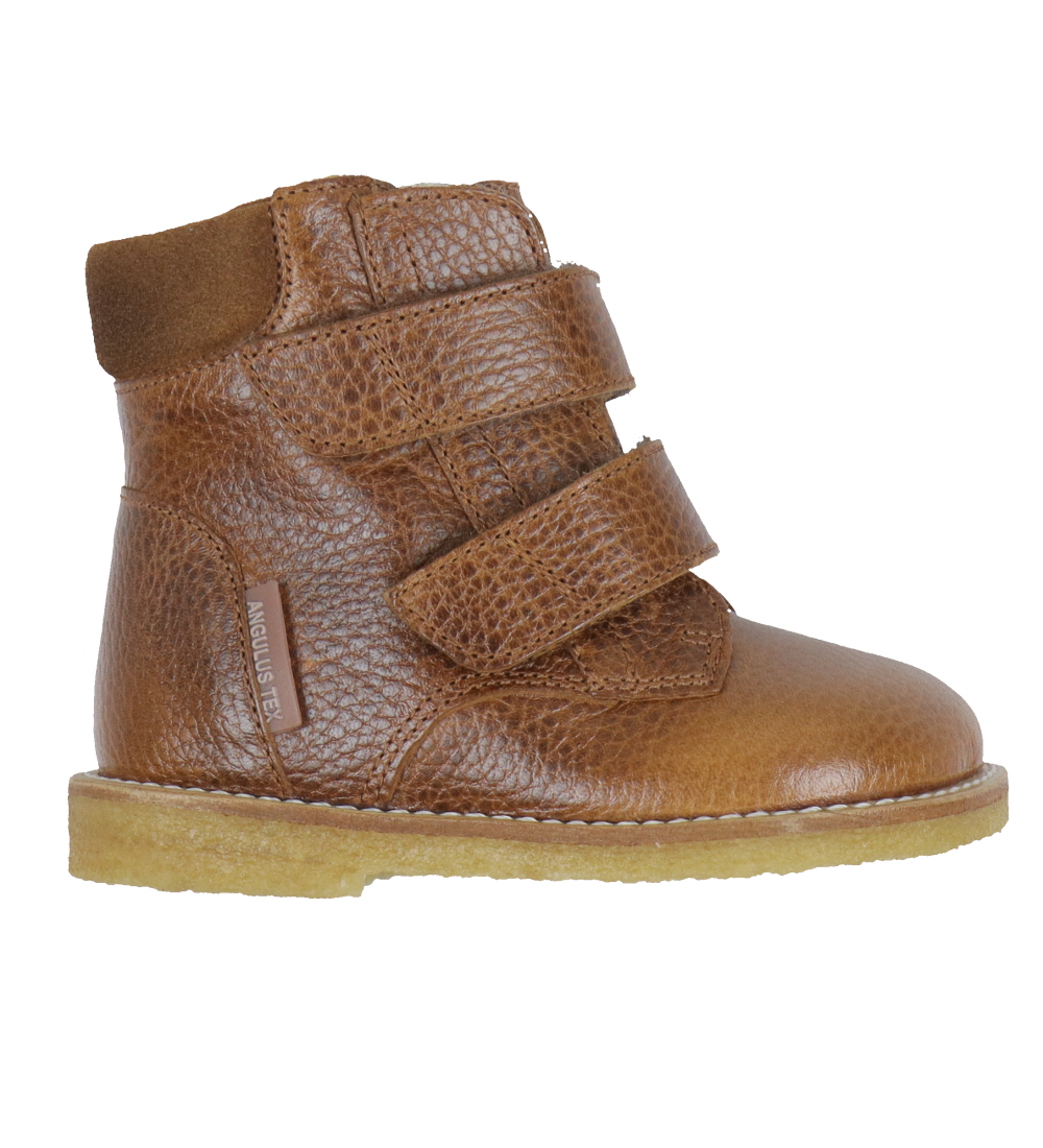 Angulus Winter Boots - Tex - Cognac