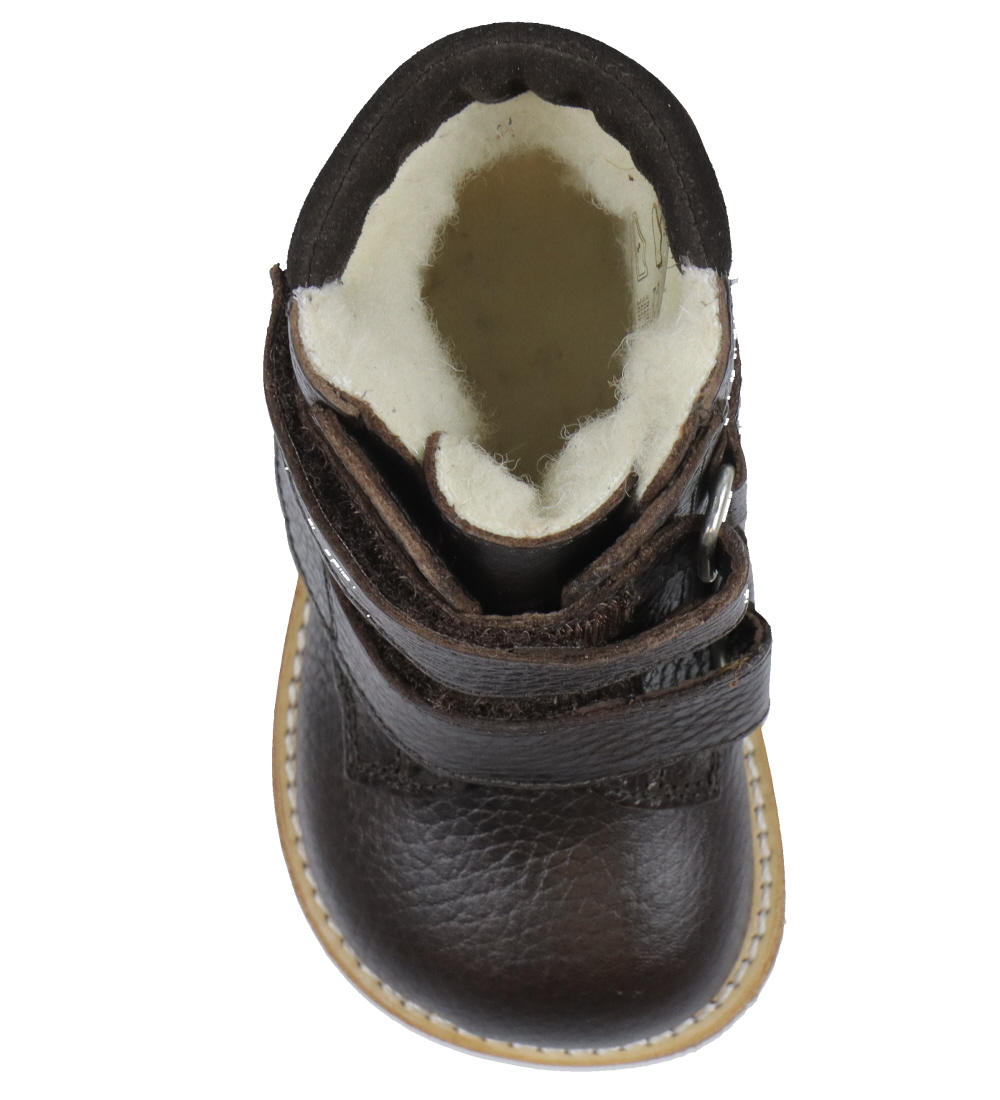 Angulus Prewalker Boots w. Lining - Tex - Dark Brown