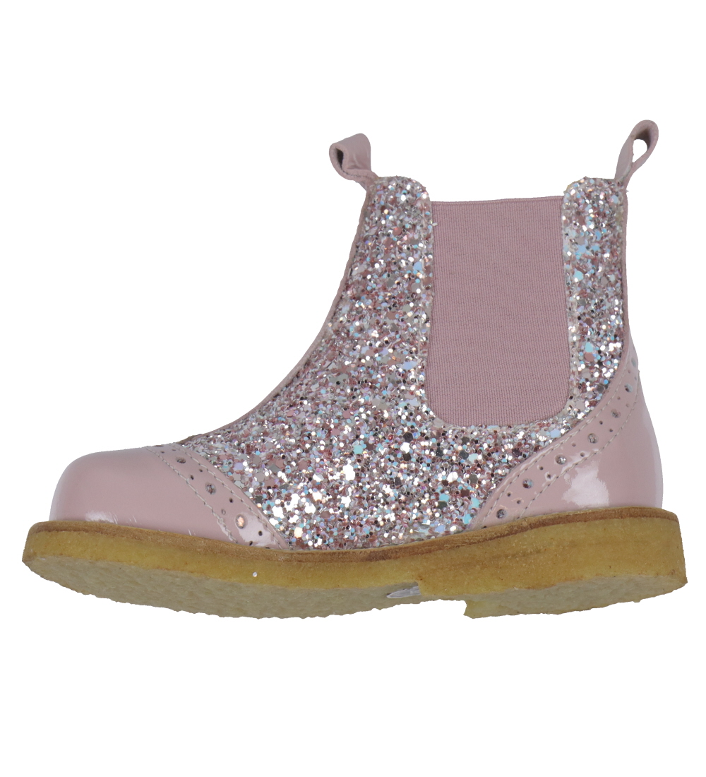Angulus Boots - Chelsea - Mauve