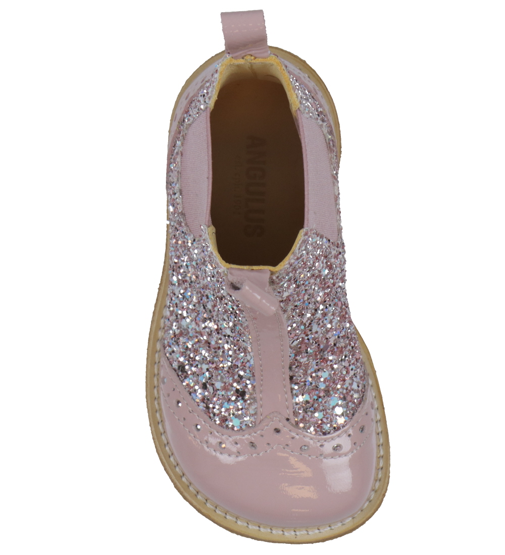 Angulus Boots - Chelsea - Mauve