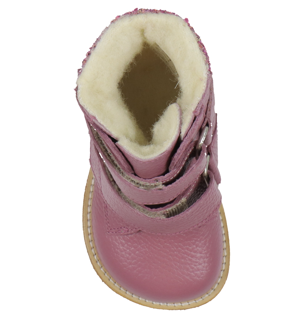 Angulus Prewalker Boots w. Lining - Tex - Heather