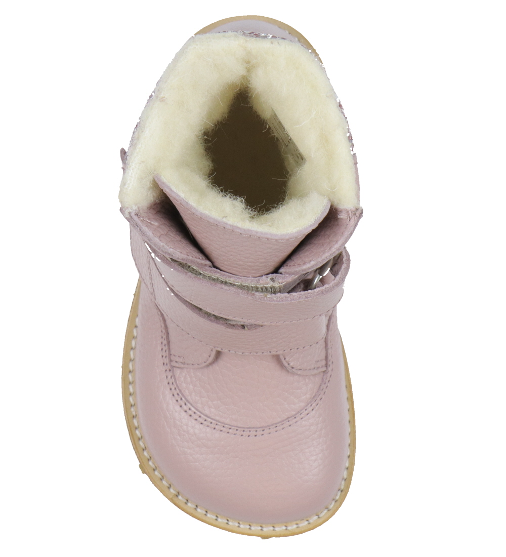Angulus Winter Boots - Tex - Mauve w. Lining/Velcro