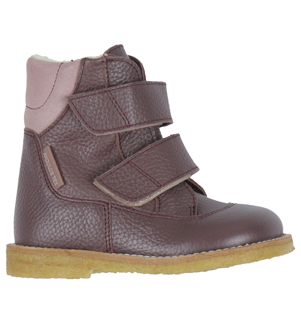 Angulus Winter Boots - Tex - Aubergine/Mauve