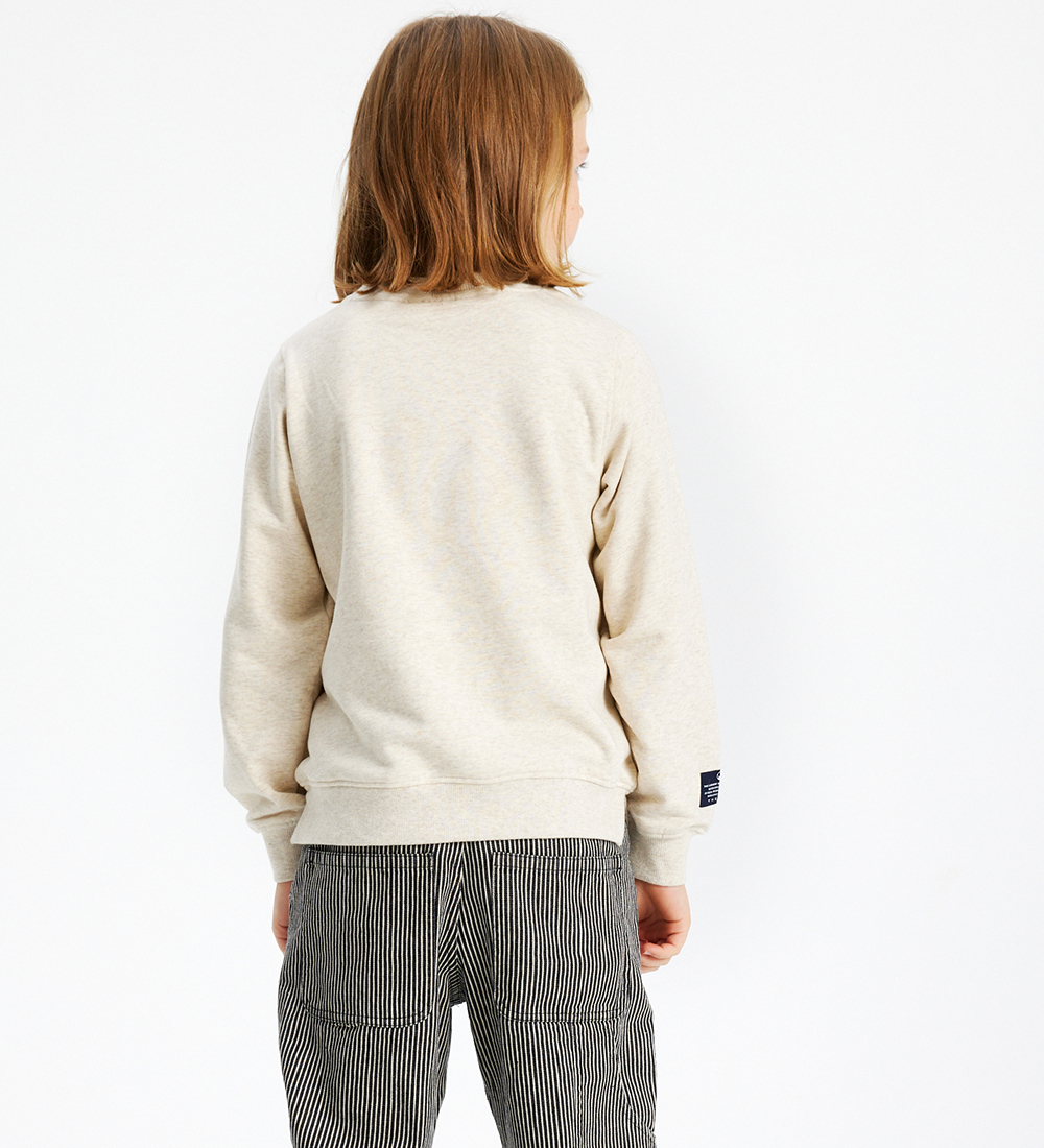 The New Sweatshirt - TnLeonel - Oatmeal Melange