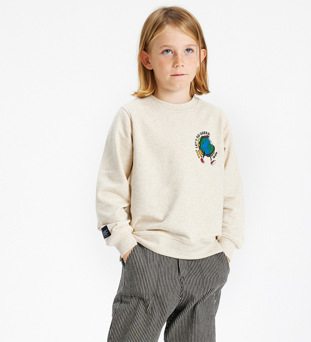 The New Sweatshirt - TnLeonel - Oatmeal Melange