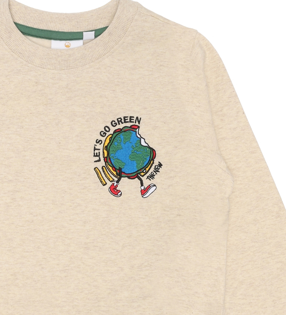 The New Sweatshirt - TnLeonel - Oatmeal Melange