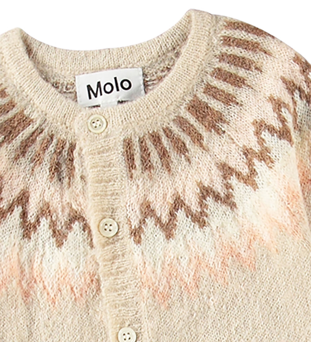 Molo Jumpsuit - Wool - Frej - Petal Blush