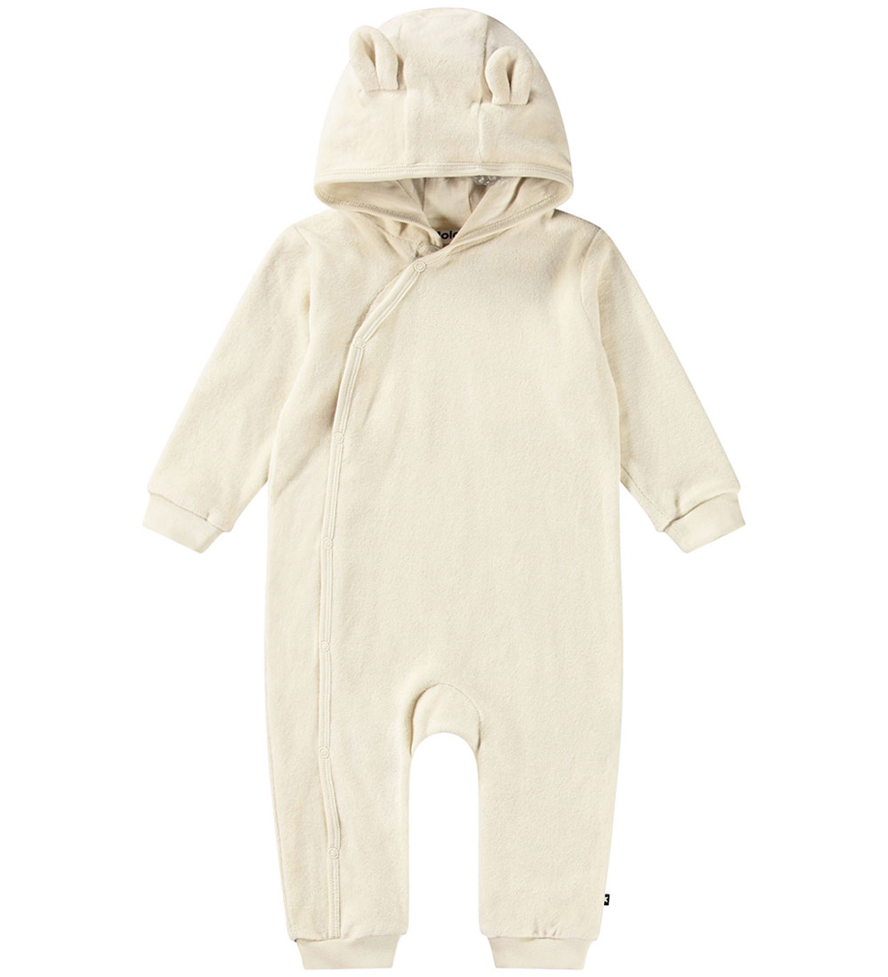 Molo Jumpsuit - Forest - White Noise