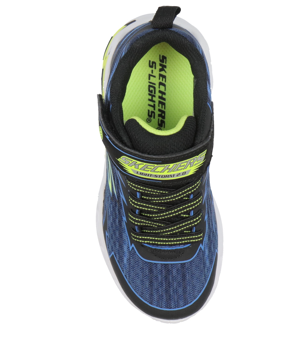 Skechers Schuhe m. Light - Light Storm 2-0 - Bolt-Brights - Schw