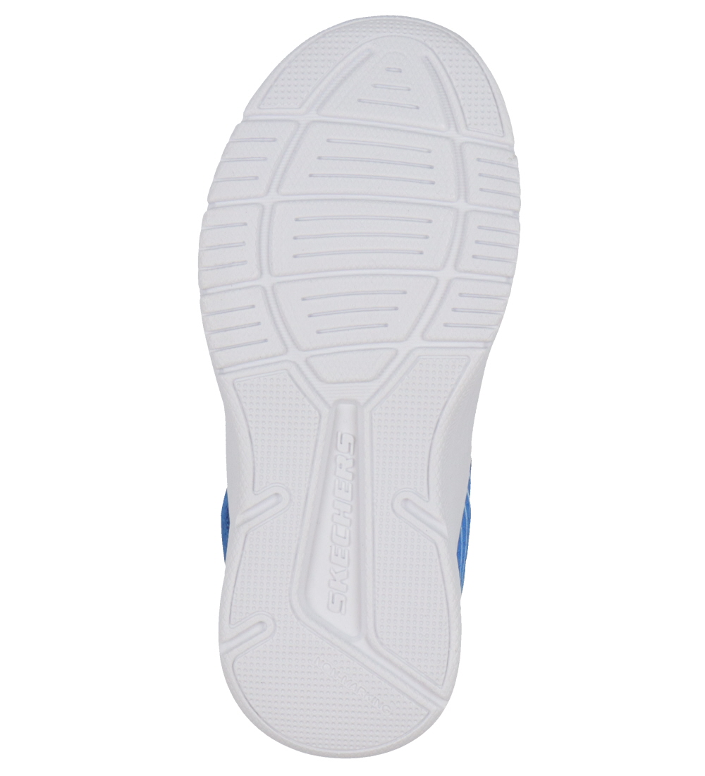 Skechers Shoe - Microspec Advance - Blue/Lime