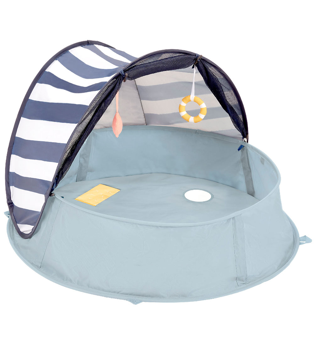 Babymoov Beach tent/Sponge pool - Aquani - UV50+ - Blue Waves