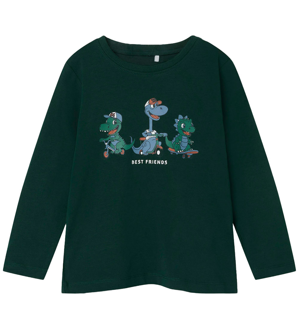 Name It Blouse - NmmVux - Pine Grove/Best Friends