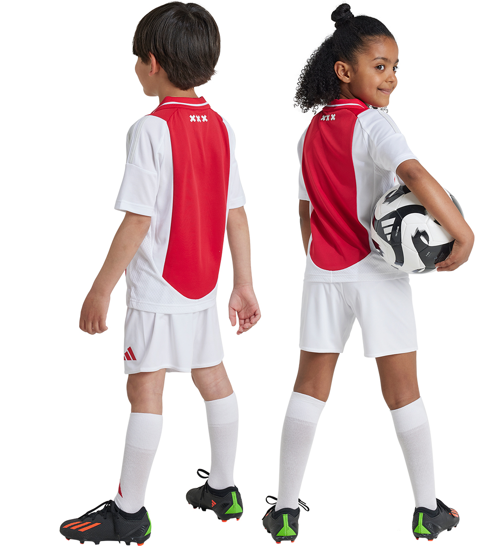adidas Performance Football Clothing - Ajax H Mini - Red/White