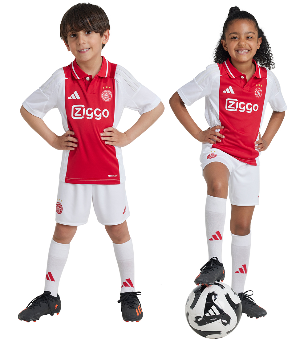 adidas Performance Football Clothing - Ajax H Mini - Red/White
