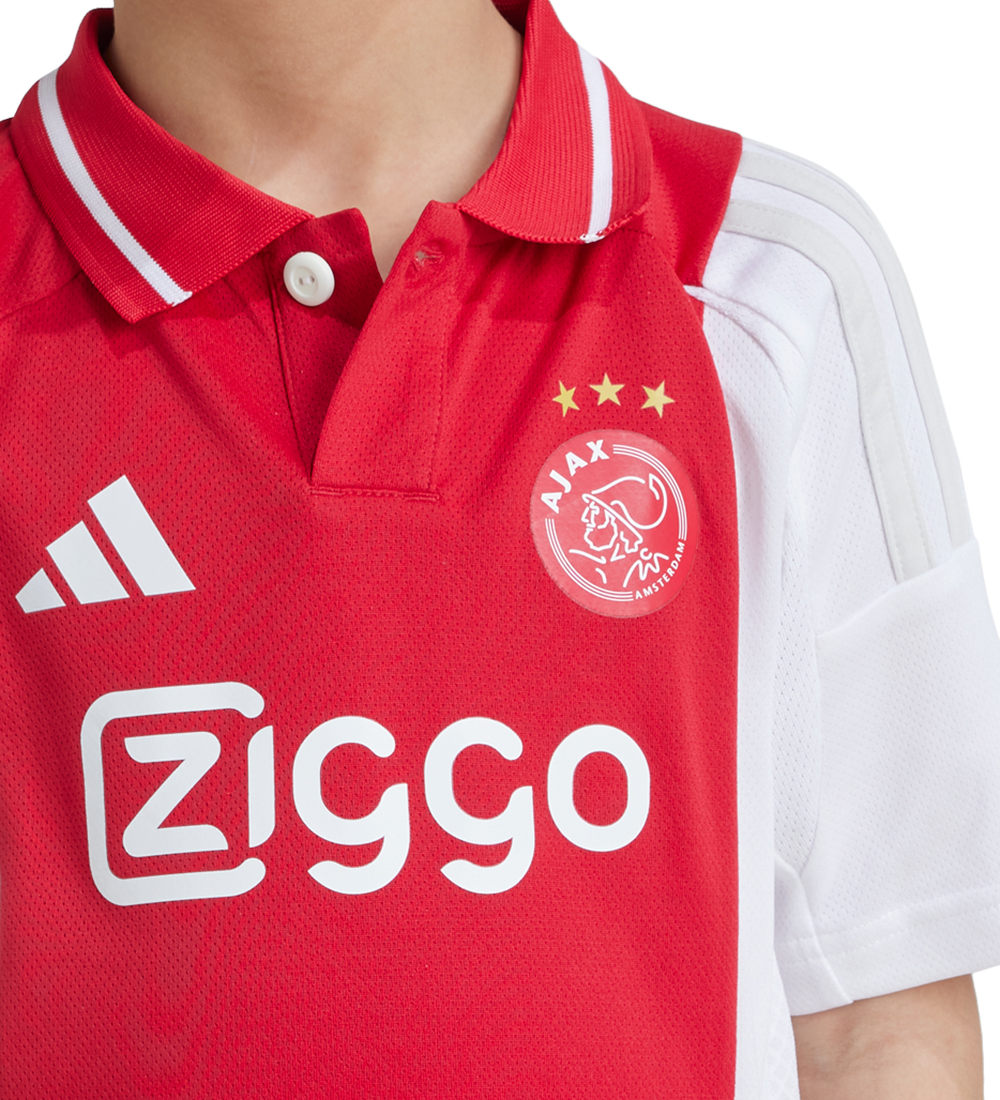 adidas Performance Football Clothing - Ajax H Mini - Red/White