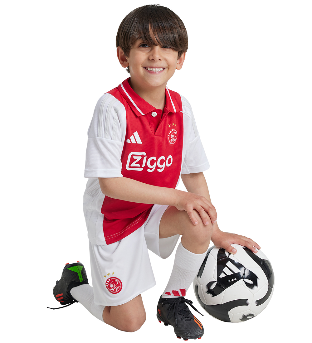 adidas Performance Football Clothing - Ajax H Mini - Red/White