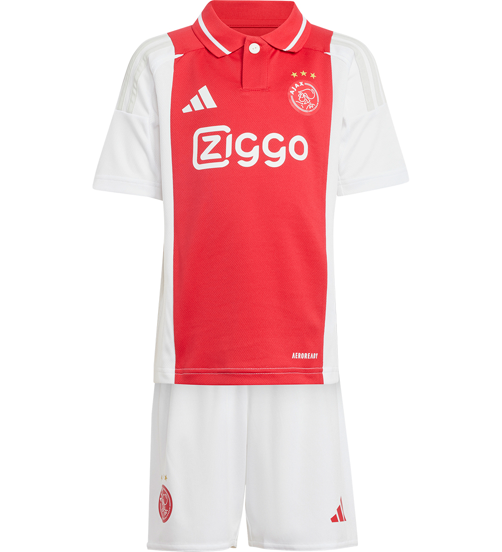adidas Performance Football Clothing - Ajax H Mini - Red/White