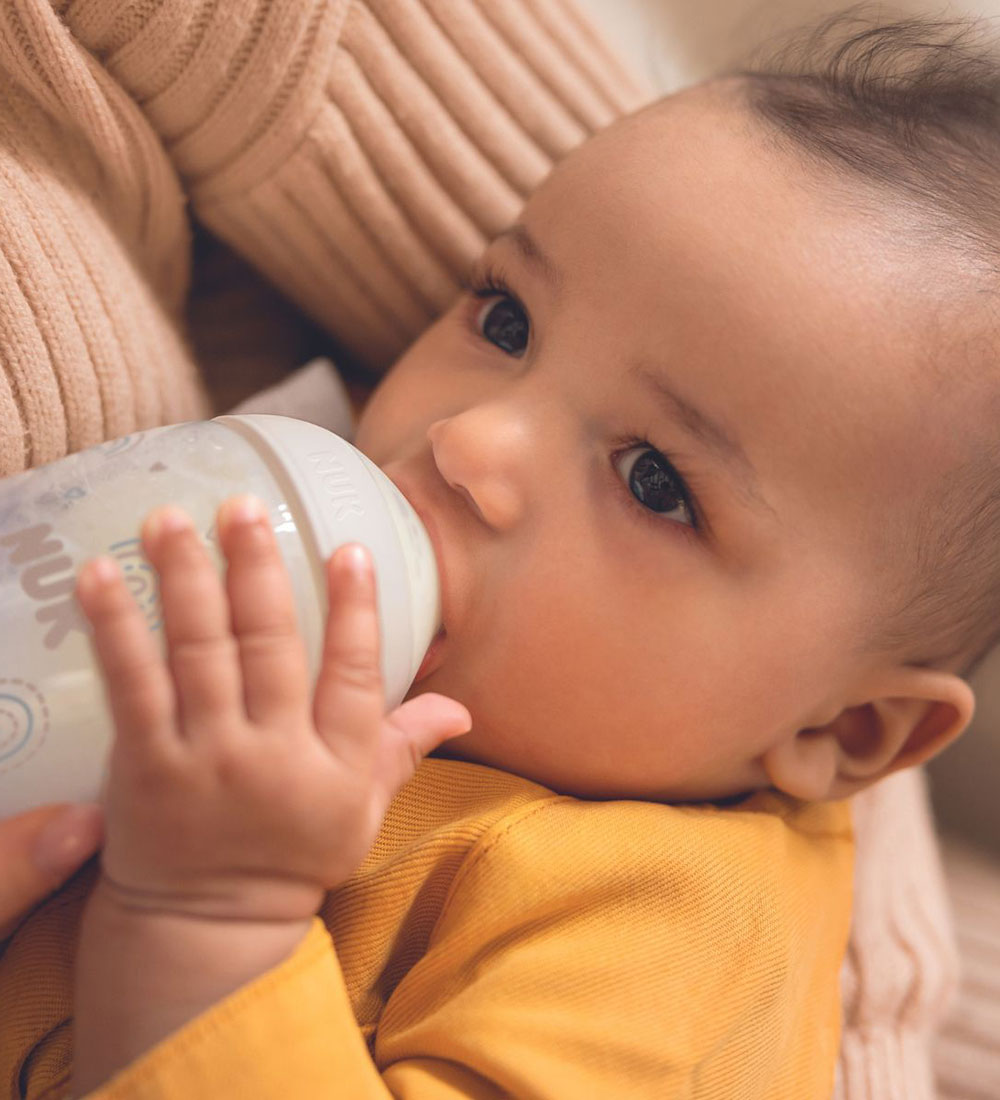 Nuk Babyflasche - Perfect Match - 260 ml - Rainbow