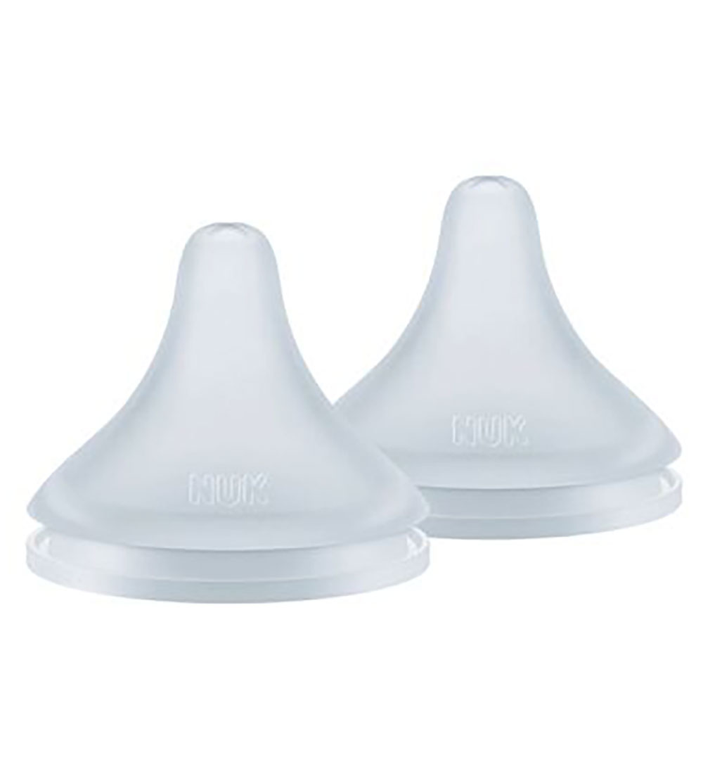 Nuk Baby Bottle Nipples - 2-Pack - Perfect Match - Silicone