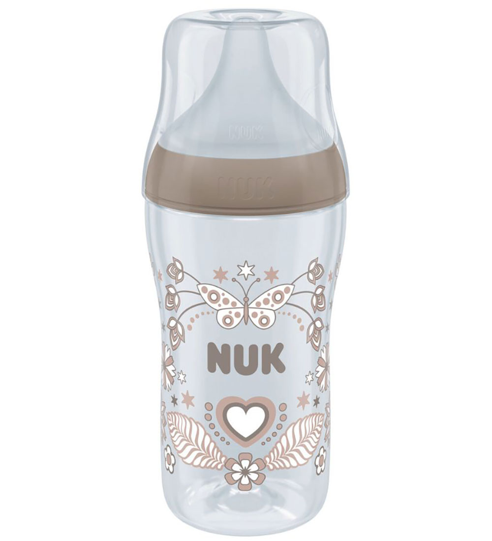 Nuk 젖병 - 퍼펙트 매치 - 260ml - 하트
