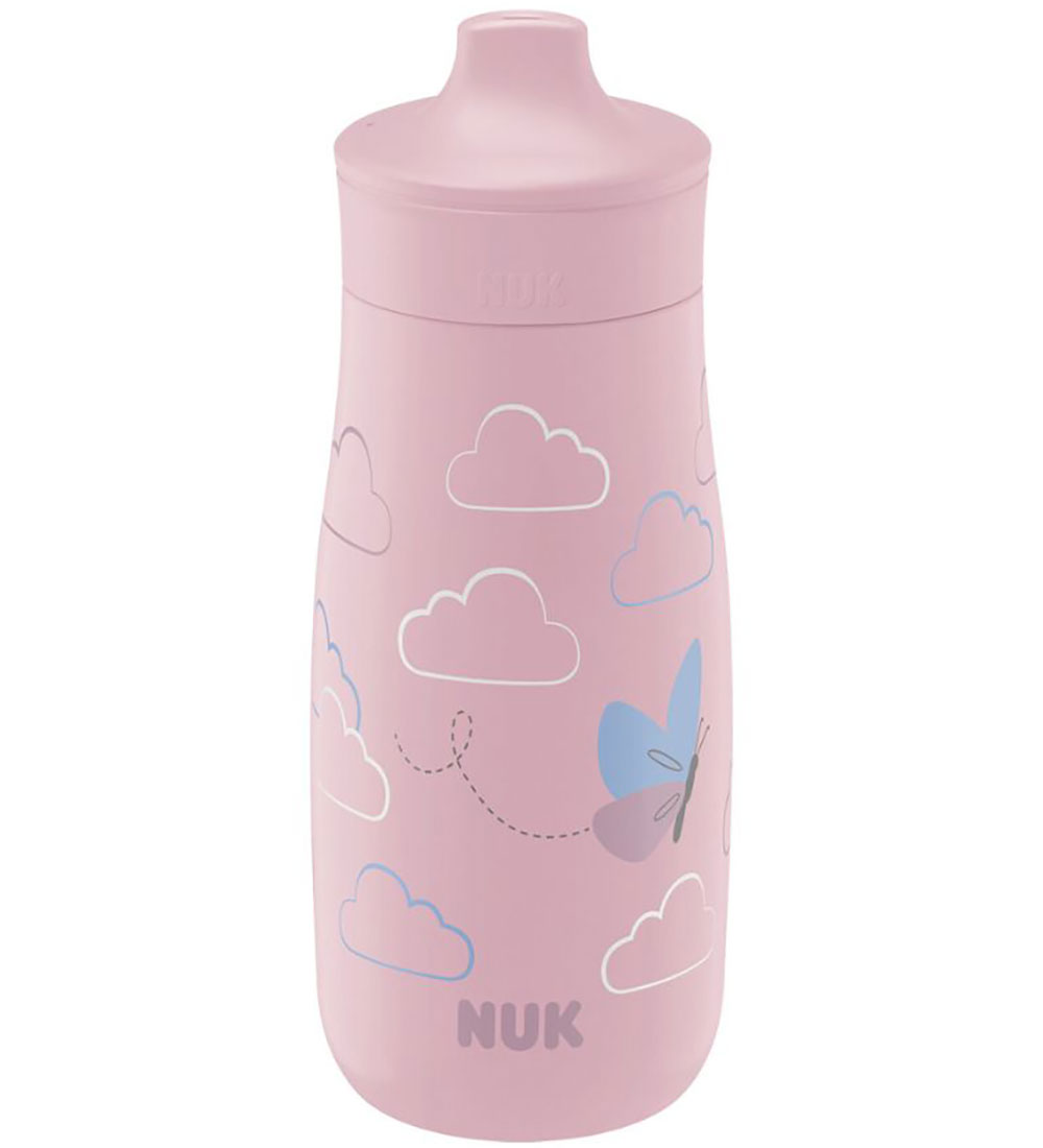 Nuk Water Bottle w. Spout Lid - Mini-Me Sip - 300 mL - Plastic -