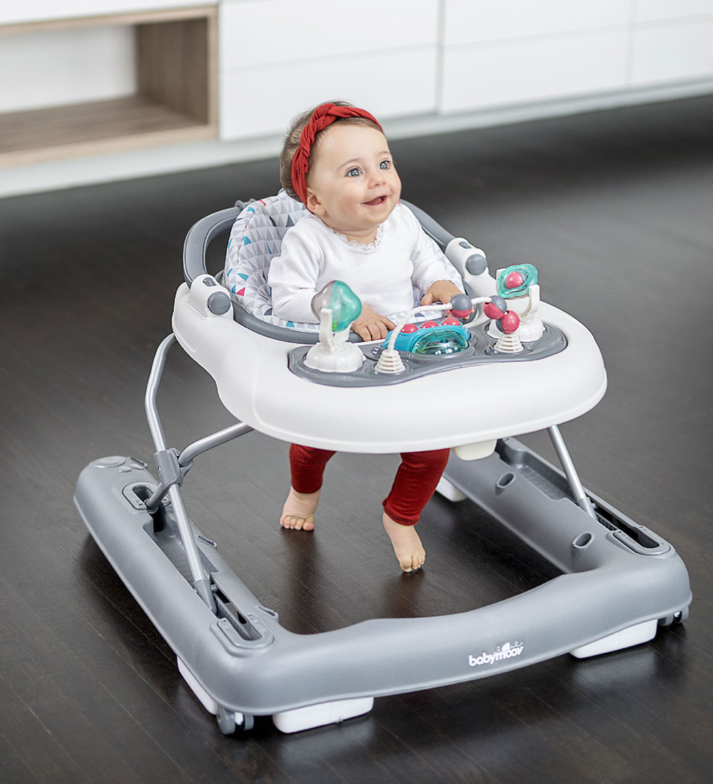 Babymoov Lauflernwagen - 2-I-1 - Zink