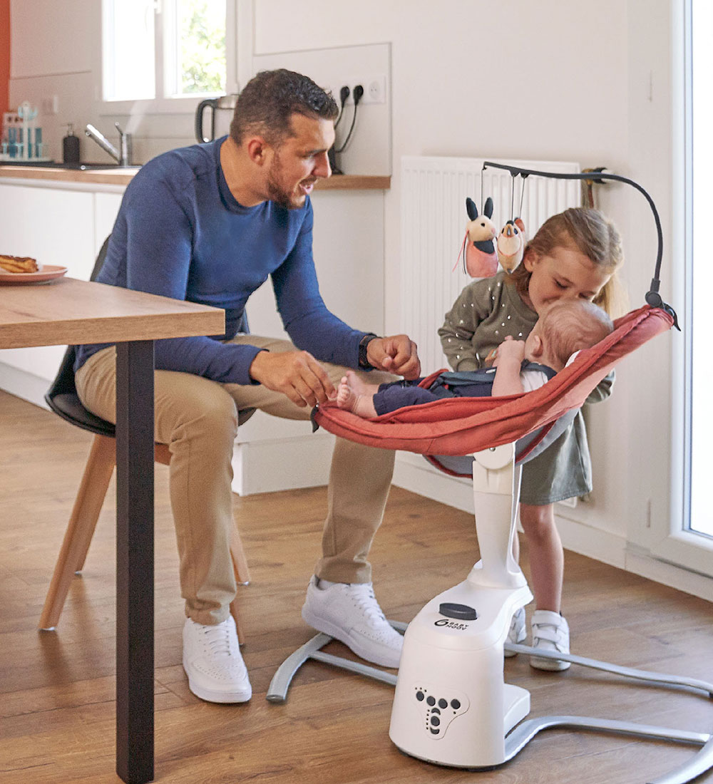 Babymoov Liegestuhl - Swoon Motion Elektrisch 360° - 65x81x79 cm