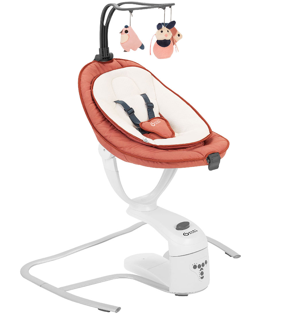 Babymoov Liegestuhl - Swoon Motion Elektrisch 360° - 65x81x79 cm