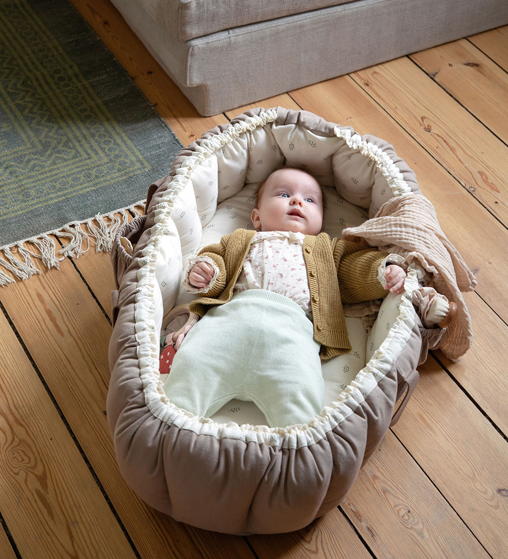 Sebra Baby Nest - 3-in-1 - Sophora Leaves