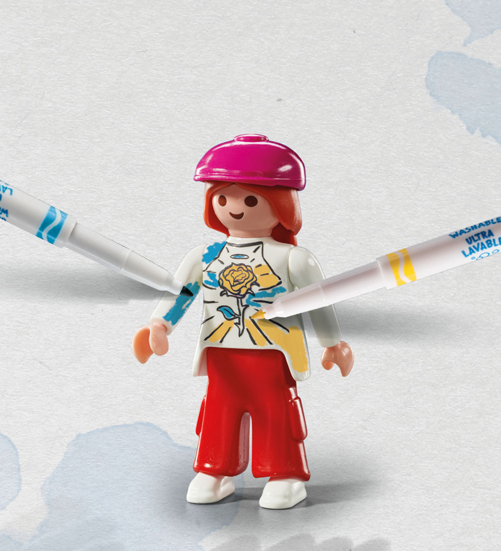 Couleur Playmobil - Skate Park - 71515 - 44 Parties