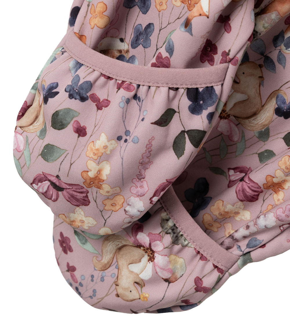 Combinaison Softshell av. Polaire Name It - NbfAlfa08 - Mauve Om