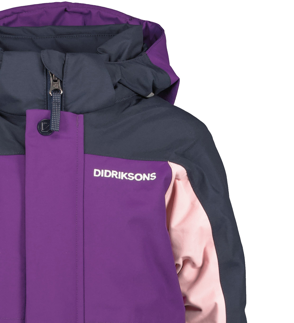 Didriksons Snowsuit - Neptune - Royal Purple