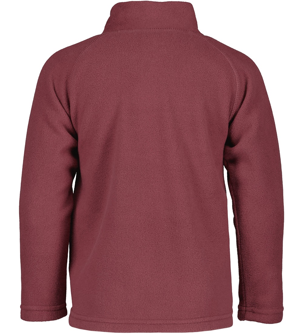 Didriksons Fleece Jacket - Monte - Rusty Wine